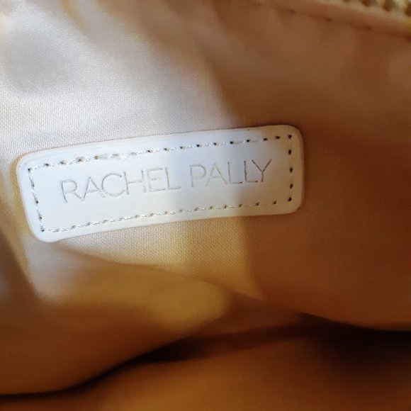 Rachel Pally Floral Bloom Zip Top Faux Fold-over Reversible Clutch Handbag - Picture 2 of 5